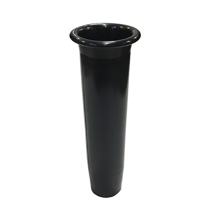 Tigress Lipped Insert f/10" Flared Rod Holder - Black 88152-9